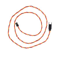 Câble d'extension servo 900 mm, 3 broches, fil torsadé, longue portée pour avion RC à voilure fixe, prix en gros, approvisionnement entrepôt