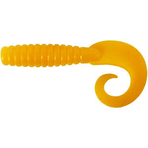 आरटीएम 3.5 "4 ग्राम एकल पूंछ ग्रेब क्रीम उच्च गुणवत्ता वाले नरम एकल पूंछ ग्रब - Product Image 3