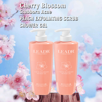 Gel Douche Moussant Hydratant Nettoyant en Profondeur Marque Blanche Hommes Femmes Parfum Blanchissant
