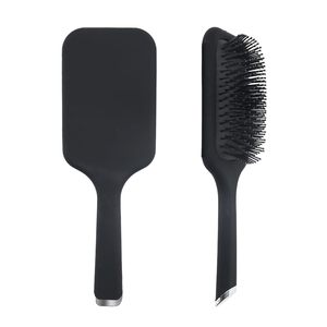 Cepillo Desenredante con Almohadilla Acolchada y Dientes de Plástico, Diseño Moderno Ajustable, Opción de Logotipo Personalizado para Uso en Salón y Hogar para Mujeres - Product Image 2
