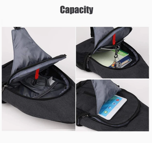 กระเป๋าสะพายคาดลำตัวกระเป๋าเป้สะพายหลังกระเป๋าสะพายข้าง - Product Image 4