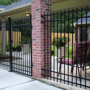 Clôture en <span class=keywords><strong>aluminium</strong></span> AEOMESH pour jardin, vente en gros de panneaux de clôture en <span class=keywords><strong>aluminium</strong></span> d'usine, <span class=keywords><strong>prix</strong></span> de la clôture d'intimité en <span class=keywords><strong>aluminium</strong></span> - Product Image 6