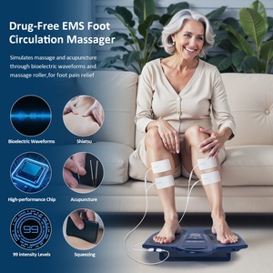 Hàng chục EMS chân Massager xuyên qua da điện tử thần kinh kích thích, chân kích thích với điều khiển từ xa với rung động - Product Image 2