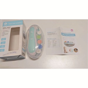Kit 7 en 1 con logotipo personalizado ABS seguro eléctrico recortador <span class=keywords><strong>de</strong></span> <span class=keywords><strong>uñas</strong></span> <span class=keywords><strong>para</strong></span> bebés, kit 7 en 1 impreso <span class=keywords><strong>para</strong></span> recién <span class=keywords><strong>nacidos</strong></span> - Product Image 5