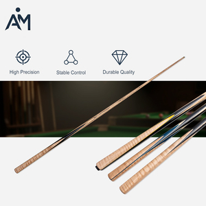Queue de billard en bois d'érable de qualité supérieure, fabriquée <span class=keywords><strong>sur</strong></span> <span class=keywords><strong>mesure</strong></span>, parfaitement conçue pour les tournois, l'entraînement, les clubs, les bars, les salons et les loisirs à domicile - Product Image 3