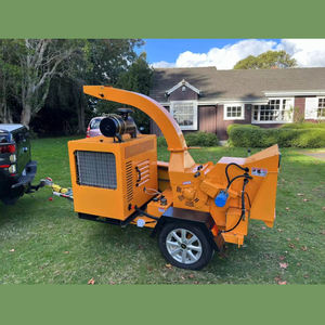 Astilladora de madera eléctrica de alta calidad, máquina cortadora de astillas de madera, astilladora de ramas de madera Industrial - Product Image 6