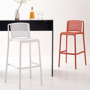 <span class=keywords><strong>Taburete</strong></span> alto de plástico popular moderno para comedor <span class=keywords><strong>y</strong></span> Bar en casa para mostrador de <span class=keywords><strong>mesa</strong></span> de cocina restaurante <span class=keywords><strong>y</strong></span> bar - Product Image 1