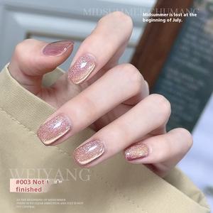 TPO HEMA Free MANNFI Factory New Series <span class=keywords><strong>Vernis</strong></span> à ongles en gel œil de chat longue durée <span class=keywords><strong>Flash</strong></span> Cloud Brocade Wide Light CPNP GMPC MSDS 8ml <span class=keywords><strong>LED</strong></span> Lamp - Product Image 4