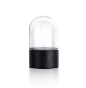Wholesale 100ml Custom logo Child Safety Glass Jar Edibles Gummies Jar Herb Stash Large Storage Container Jar