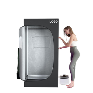 OEM 1 Bak Mandi <span class=keywords><strong>Sauna</strong></span> Uap & Ruang <span class=keywords><strong>Sauna</strong></span>, Selimut <span class=keywords><strong>Sauna</strong></span> Pod Luar Ruangan Dalam Ruangan, hingga 137 liter dengan Mesin Uap - Product Image 1