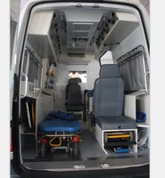 Armoire intérieure et étagère d'ambulance à toit haut Sprinter Van 316 personnalisés