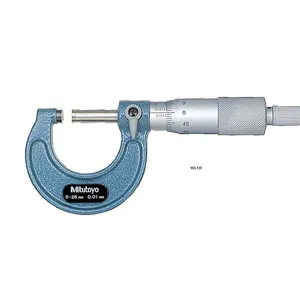 Dispositivo Micrómetro de Medición de diámetro, Marco terminado con esmalte al horno, fácil de usar, hecho en Japón - Product Image 1