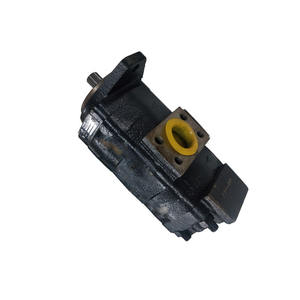Pompe à engrenages Hyundai Clark 8068012 1 étage pour chariot élévateur diesel 4-4,5T, pièce d'origine d'usine - Product Image 3