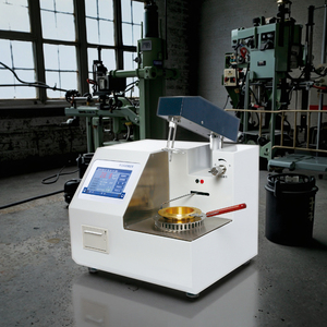 Testeur de <span class=keywords><strong>point</strong></span> d'éclair à coupelle ouverte automatique avec refroidissement par air forcé et allumage électrique, résolution 0,1 pour l'analyse chimique - Product Image 3