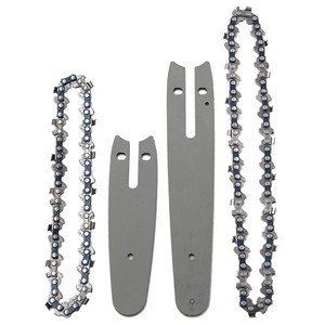 <b>Mini</b> Chainsaw 4 In 6 in Electric <b>Drill</b> Adapter For Logging And Garden Use Carbon Steel - Product Image 3