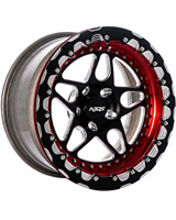 NJQS Beadlock-Felgen 18x10 19x10 15 16 17 18 19 20 Zoll für Drag GTR Mustang GT BMW Audi Mercedes Lexus