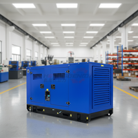Générateur diesel silencieux fiable de 80 kW/100 kVA, refroidi par eau, triphasé, ensemble de soudeuse industrielle, 24 V CC électrique, 1800 tr/min