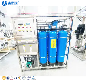 Factory Direct Sale Price Ro Pure Water Treatment Machinery Water Purifier Machine