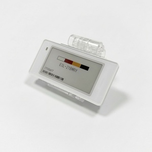 Étiquette de prix numérique électronique TOCVUE SLIM-213BWRY 2,13 pouces BWRY 4 couleurs, étiquette de prix numérique E-Ink pour la vente au détail, les supermarchés et les épiceries - Product Image 6