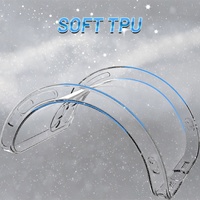 Coque de téléphone portable transparente en TPU souple, best-seller, pour iPhone 15 16 Pro Max, antichoc, transparente