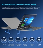 Nuovo Laptop Commerciale da 14,1 Pollici con Intel Core I7-1165G7, 8GB/16GB RAM, 256GB/512GB/1TB SSD, Win10/11 per Gaming e Uso Domestico