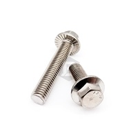 Vis à tête hexagonale Torx en acier inoxydable BOSS, classe 10, pour modification de moto, finition anodisée, longueur 55 mm, filetage M4/M5, fabrication usine