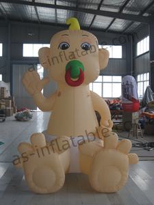 Personajes <span class=keywords><strong>de</strong></span> dibujos animados inflables <span class=keywords><strong>de</strong></span> los Países Bajos. Inflable Abraham y Sara, el lindo abuelo y abuela inflables - Product Image 6