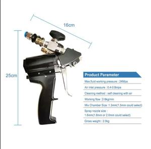 Pistola Neumática de Espuma de Poliuretano para Aislamiento, Mejor Precio 2024 - Product Image 4