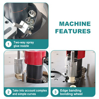 Machine à plaquer les chants interne Machine à plaquer les chants pour le travail du bois