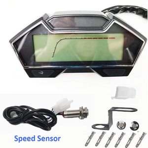 Đồng Hồ Đo Tốc Độ Xe Máy 199 Kph Mph, Máy Đo Tốc Độ Vòng Quay - Product Image 3