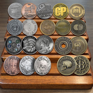 Moneta d'argento incidibile per Souvenir all'ingrosso, - Product Image 1