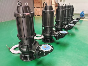 Submersible Sewage Pump <b>Smart</b> Control Drainage Pump for Wastewater Management - Product Image 3