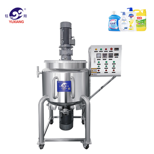 High-Quality Testing Vessels Stirred tank Reactor Price / tank with Heating Lubricant <strong>Grease</strong> <strong>Making</strong> <strong>Machine</strong> - Product Image 2