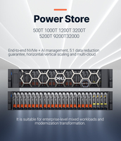 Gabinete de Almacenamiento Dell PowerStore 1200T, Montaje en Rack, Flexible, Preparado para la Nube, Híbrido, Automatización Definida por Software, Almacenamiento de Información