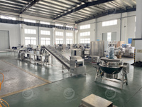 Ligne de production de barres céréalières QY Machinery, machine automatique de formage de barres aux noix pour les entreprises de snacks
