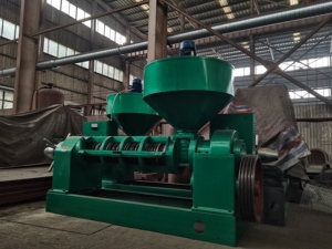 Prensa de tornillo de alta capacidad para semillas de algodón, colza, cacahuete y girasol, fabricada en China, componente de bomba central, condición: usado. - Product Image 6