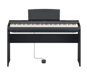 Piano Digital <span class=keywords><strong>YAMAHA</strong></span> P125 Negro, Piano Eléctrico Original - Product Image 2