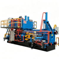 Presse d'extrusion de profilés en aluminium haute performance de 1250 tonnes avec système de contrôle automatique