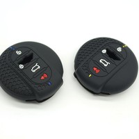 Étui de protection en silicone anti-rayures RYHX pour clé de voiture Mercedes B200, S350 et E280 (modèles anciens) avec télécommande