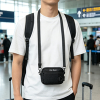 Tas Selempang Mini Gantung Leher Bahu, Tempat Koin Kartu Kunci Earphone, Dompet, Grosir Pabrik