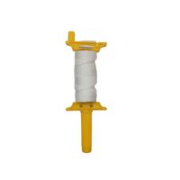 18 #   Cordon de maçon en nylon tressé et torsadé, ficelle en PP, polyester, polypropylène, corde de maçon