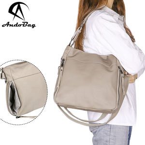 AndoBag Large Capacity <b>Tote</b> <b>Bags</b> for Women, Genuine Leather Crossbody <b>Bag</b>, Fashion Leisure Handbag & Shoulder Purse 1650 - Product Image 1