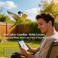 Monitor de Vida Silvestre con Etiqueta BT de 2.2g para Investigación Ornitológica