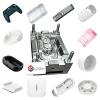 Pièces moulées par injection plastique personnalisées OEM, boîtiers d'affichage en acrylique PMMA ABS