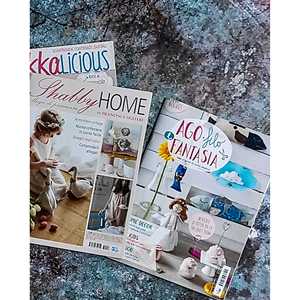 Tilda's Creative Sewing Book Three Shabby Home Zakkalicious Magazines <b>Needlework</b> Fantasy Other Crafts - Product Image 1
