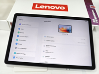 Tablet Lenovo Zhaoyang K10C TB311FU TB311XC de 10.1 pulgadas con ROM global Android 14, 8+128 GB, 5100 mAh, MTK G85