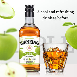 공장 가격 BIRNKING 애플 맛 위스키 24% ABV 70cl 병 사용자 정의 OEM/ODM 대량 공급 - Product Image 2