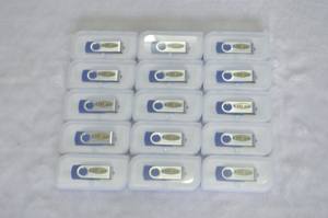 Fabrik Günstige <span class=keywords><strong>Promo</strong></span> Custom Logo USB-Speicher karte 128MB-64GB Schwenkbares USB-Flash-Laufwerk 2.0 Pen 3.0-Schnittstelle Metall Pen drive Stick - Product Image 6