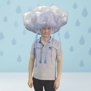 Most Popular Custom <b>Inflatable</b> PVC Hat Customized <b>Inflatable</b> Birthday <b>Toys</b> CPSIA/CCPSA Listed For Carnival or Event Decoration - Product Image 6