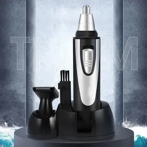 3in1 Multi-Functionele Bakkebaarden Trimmer Tondeuse Mannen Gebruiken Body Scheerapparaat Haar Remover Neus Tondeuse